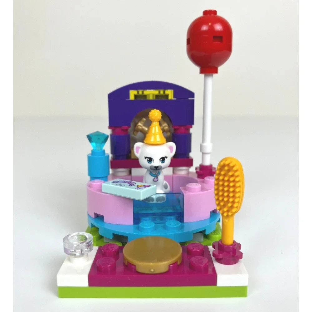 Lego Friends Party Styling Set 41114 Retired‎ Collectible